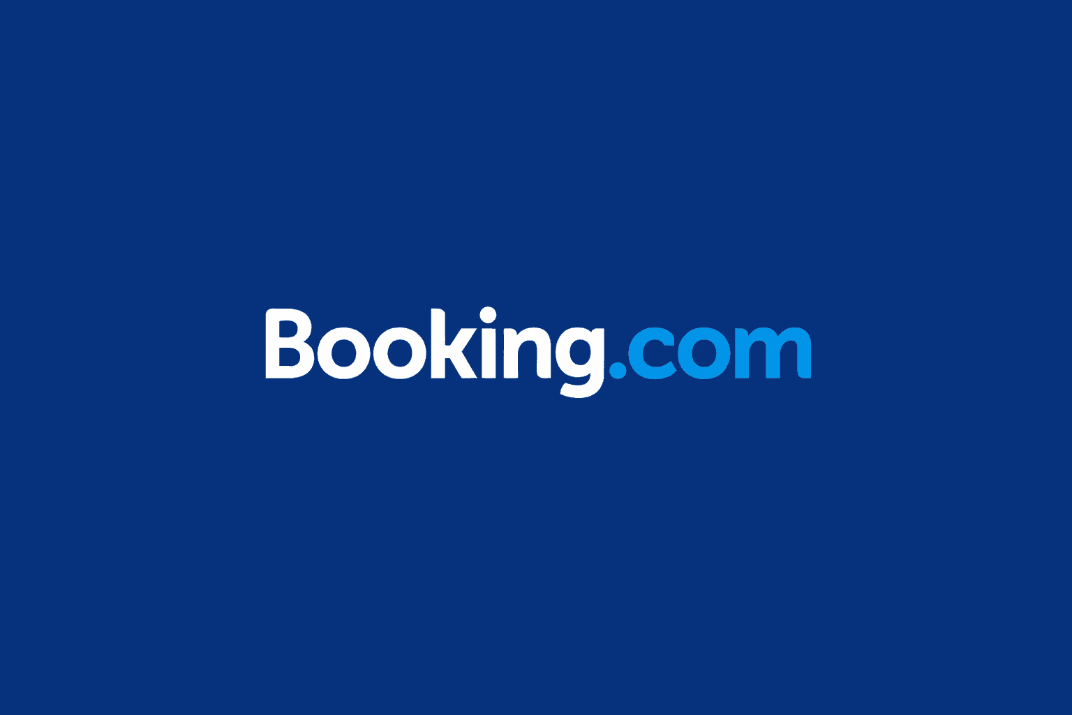 Paying on Booking.com