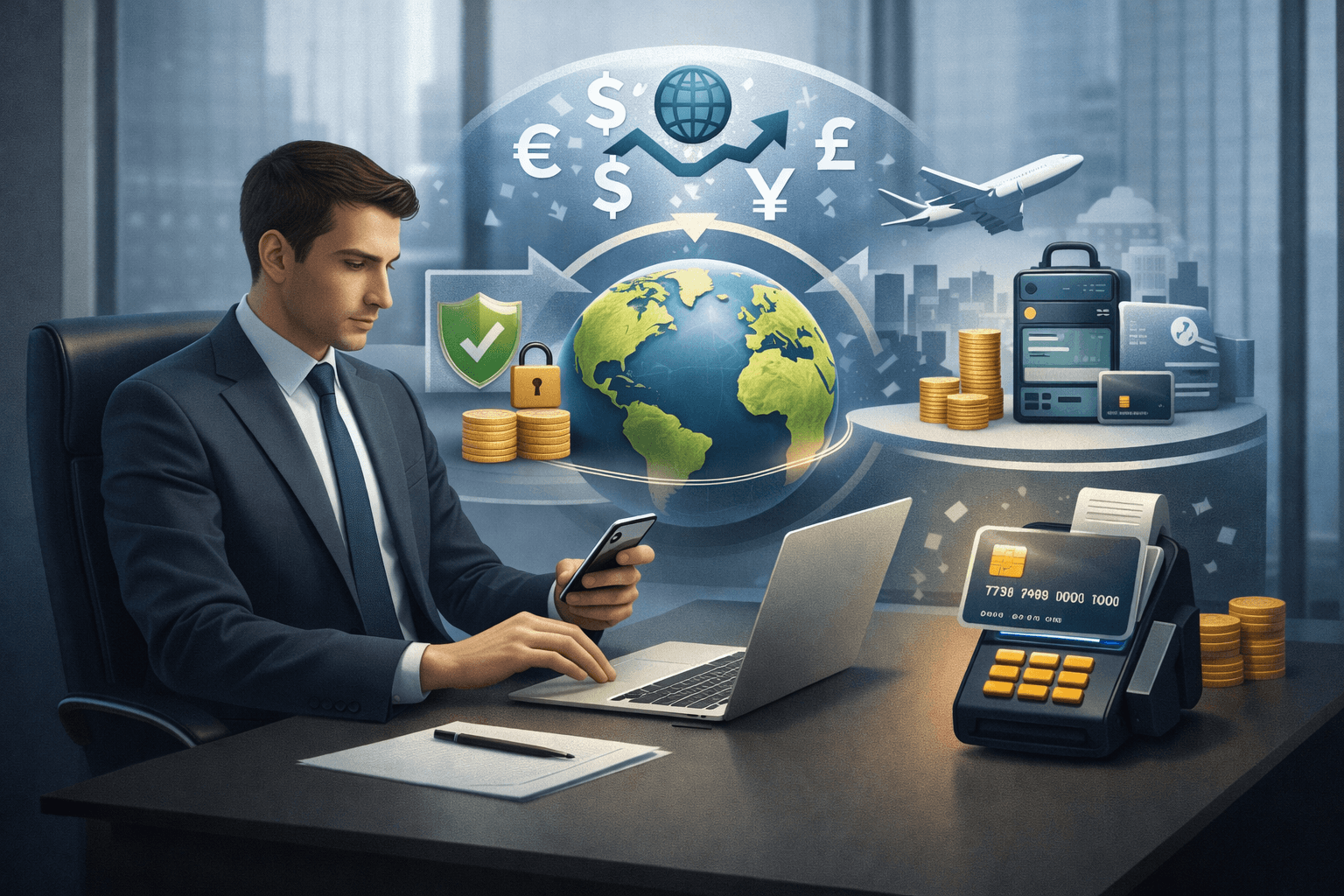 Opening a Virtual Card for International Payments from Russia
