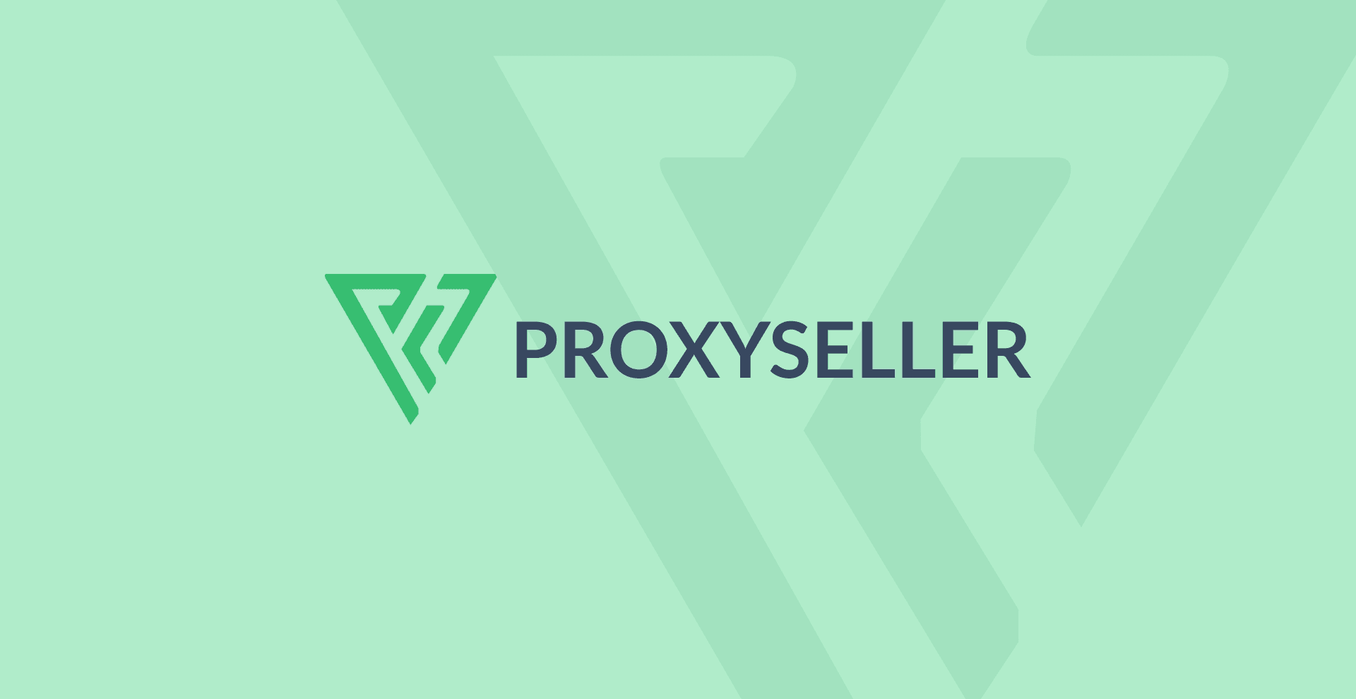 Paying for a Proxy-Seller Account