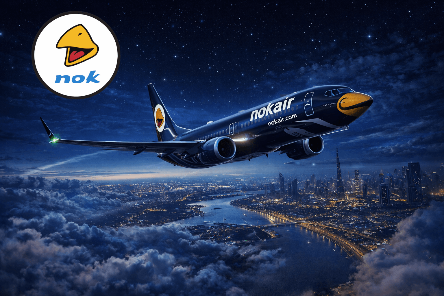 Paying for Nok Air Tickets
