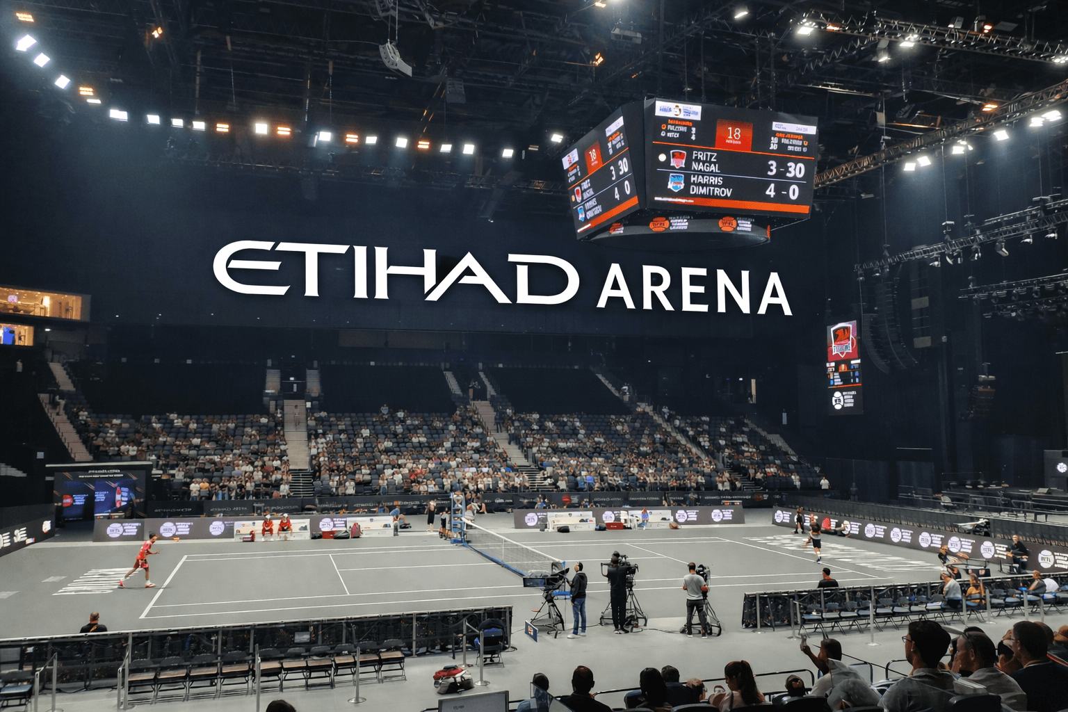 Paying for Etihad Arena Tickets